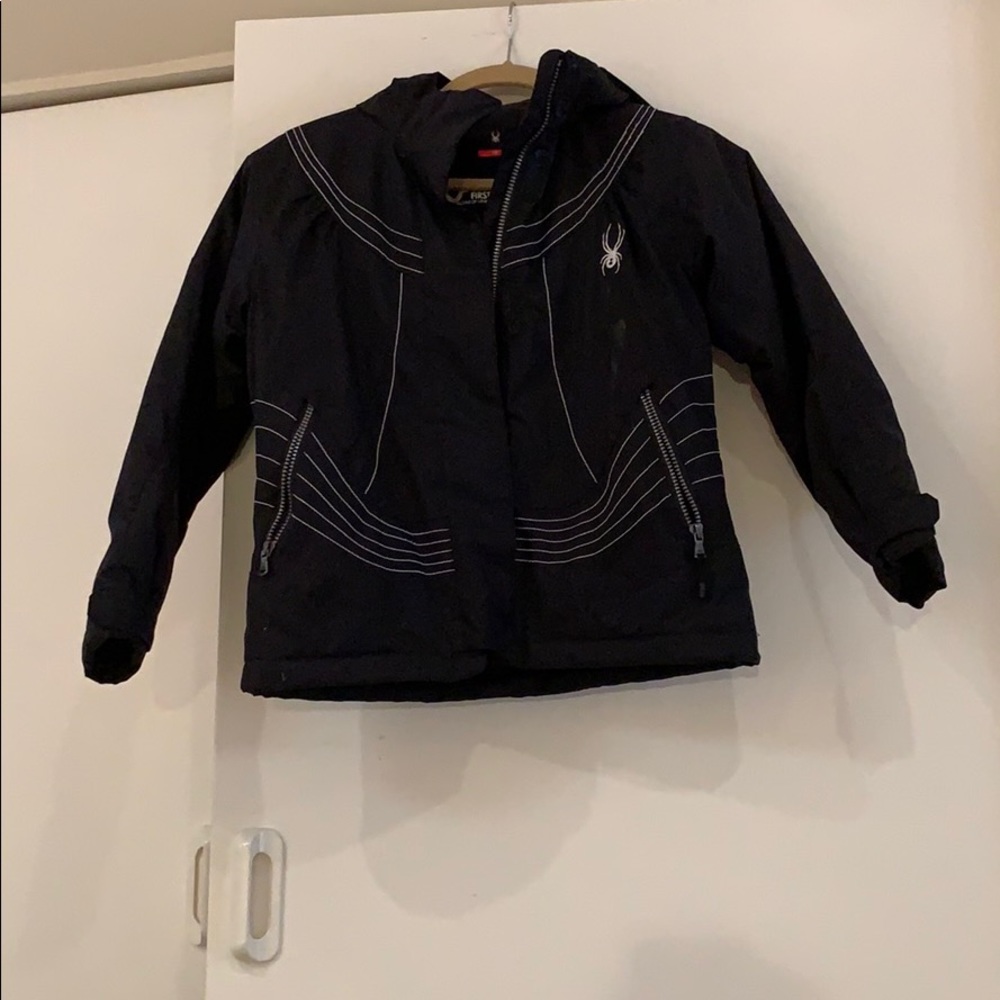 Girls Spyder ski jacket size 10